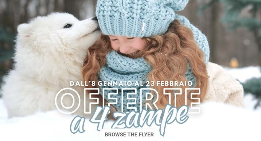 Volantino Giardineria