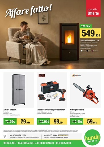 Handy fai da te - Affare fatto!