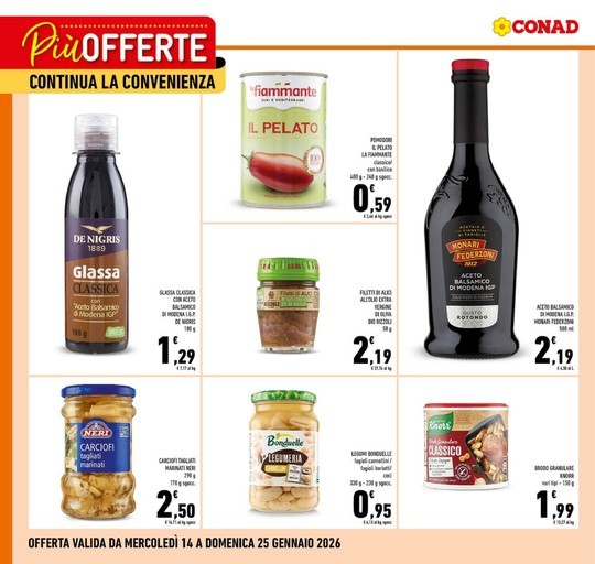 Conad - Più offerte continua la convenienza