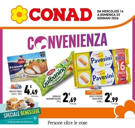Volantino Conad