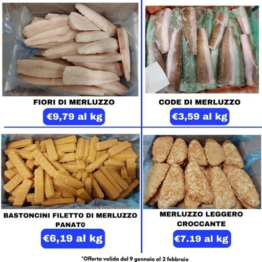 Zerotto Supermercati - Offerte valida dal 9 gennaio al 2 febbraio