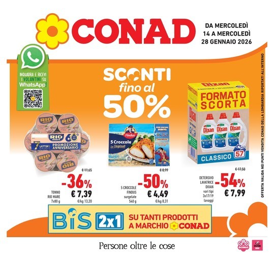 Volantino Conad