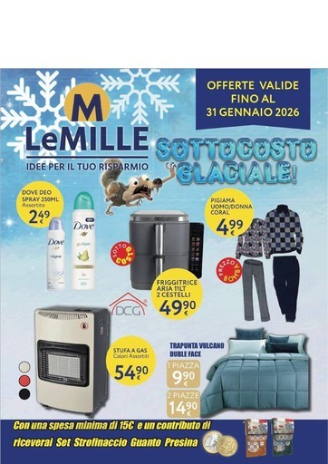 Volantino Le Mille