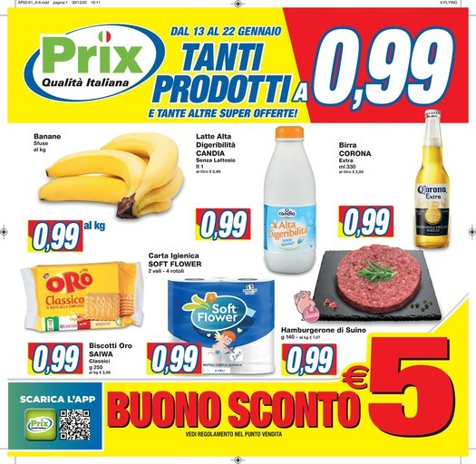 Prix - Tanti prodotti a e tante altre super offerte!