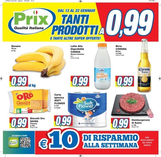 Prix - Tanti prodotti a e tante altre super offerte
