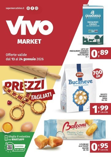 Volantino Vivo Supermercati