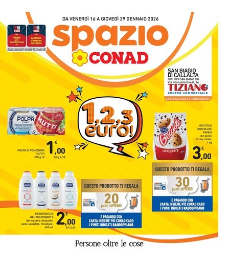 Volantino Spazio Conad