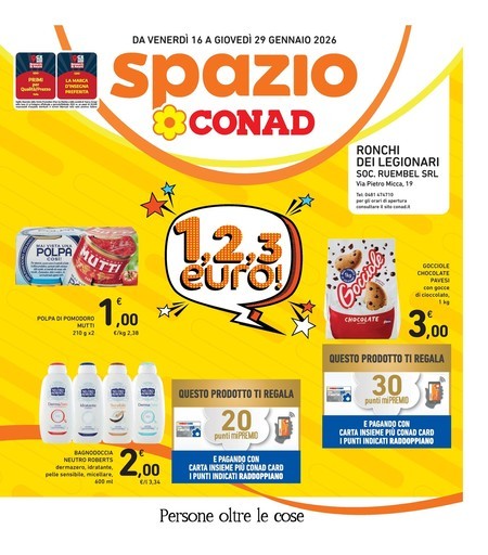 Volantino Spazio Conad