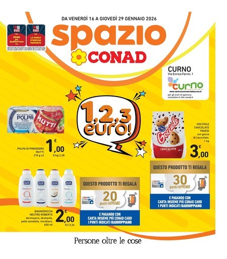 Volantino Spazio Conad
