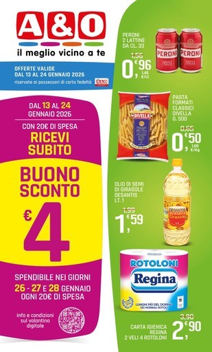 Volantino A&O