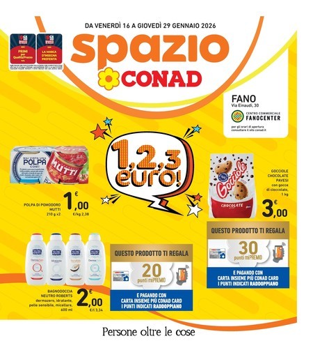 Volantino Spazio Conad