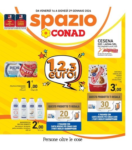 Volantino Spazio Conad