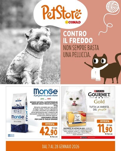 Volantino Pet Store