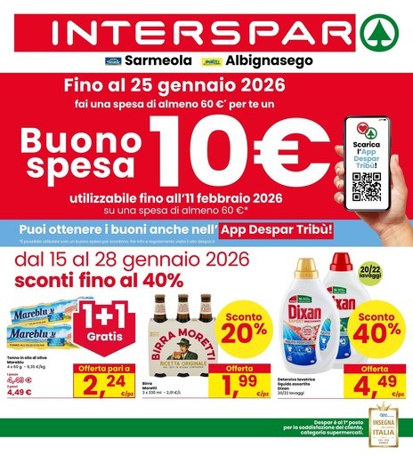Volantino Interspar