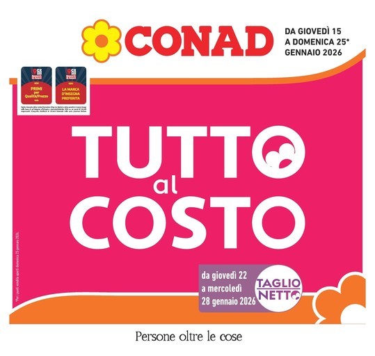 Volantino Conad