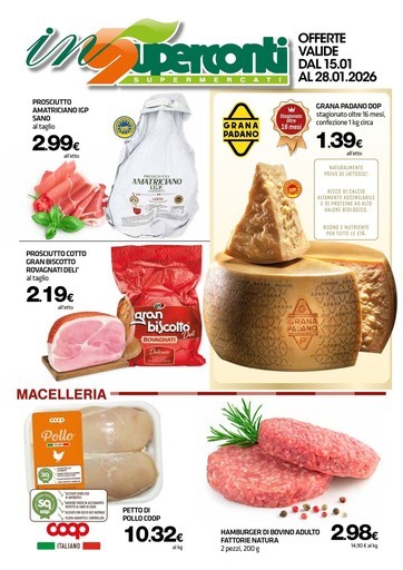 Volantino Superconti