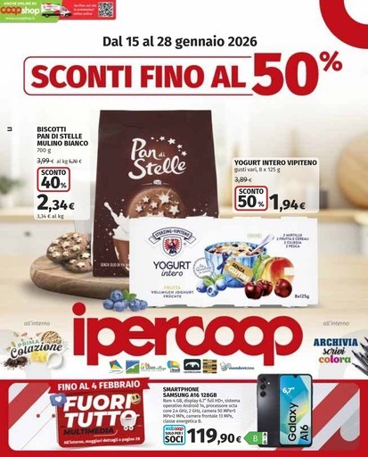 Volantino Ipercoop