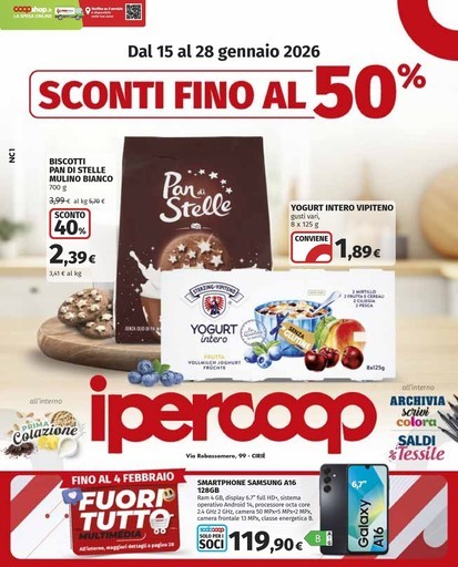 Volantino Ipercoop