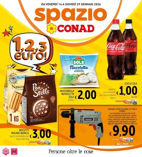 Volantino Spazio Conad