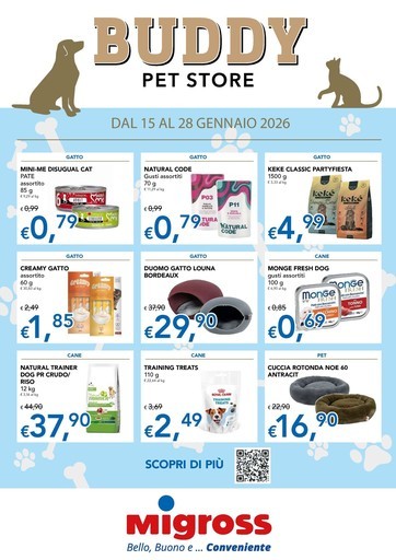 Migross Superstore - Buddy pet store