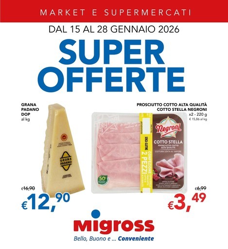 Volantino Migross Supermercati