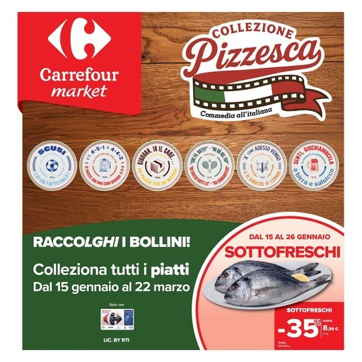 Carrefour Market - Sottofreschi