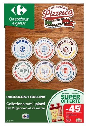 Carrefour Express - Super offerte