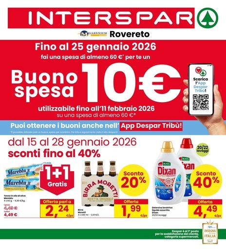 Volantino Interspar