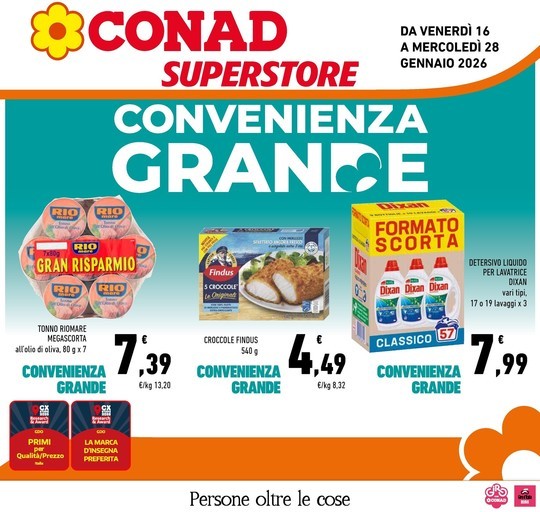 Volantino Conad Superstore