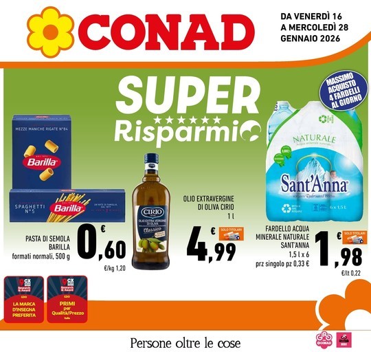 Volantino Conad