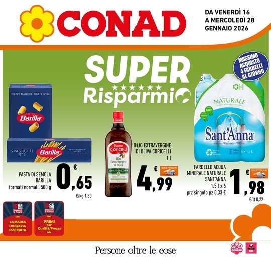 Conad - Super Risparmio