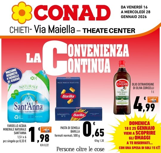 Conad - LA CONVENIENZA CONTINUA