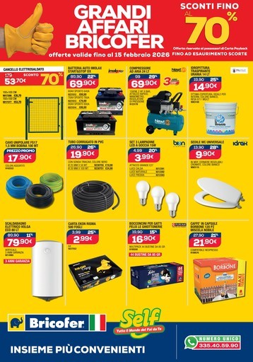 Bricofer - Grandi affari bricofer