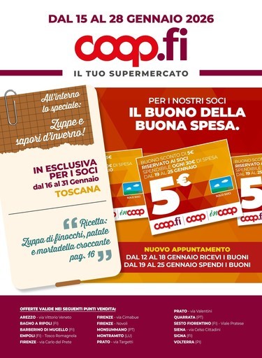 Volantino Coop