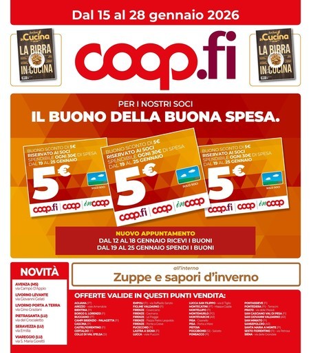 Volantino Coop