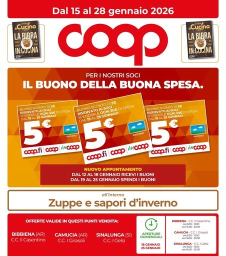 Volantino Coop