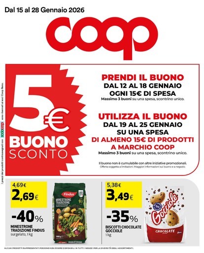 Volantino Coop