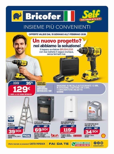 Volantino Bricofer