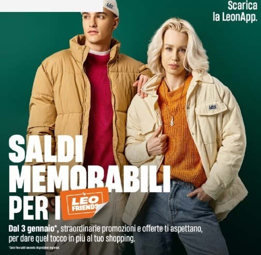 Volantino Centro Commerciale Leonardo