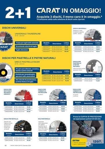 Hikoki - Carat in omaggio!