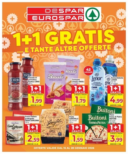 Volantino Eurospar