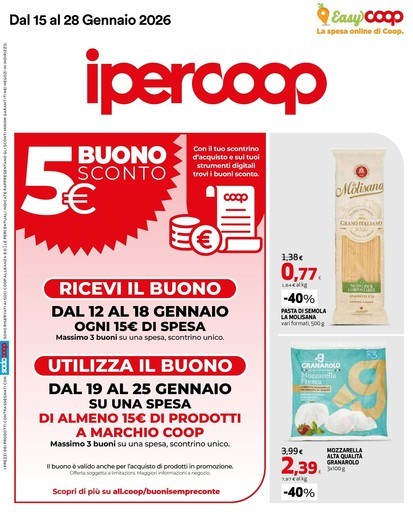 Volantino Ipercoop