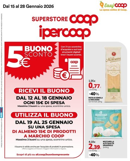 Volantino Ipercoop