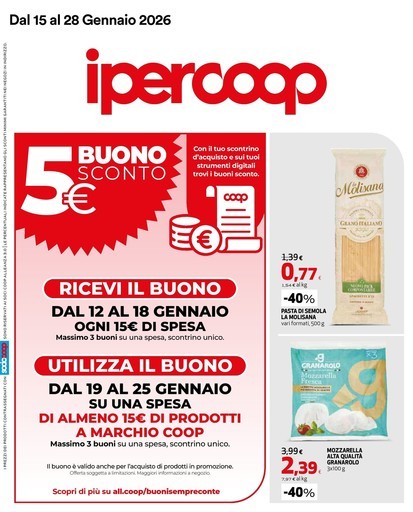 Volantino Ipercoop
