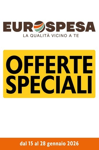 Volantino Eurospesa