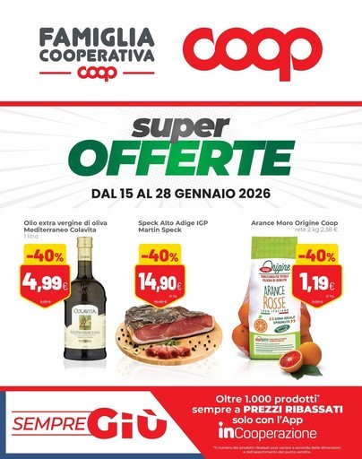 Volantino Coop