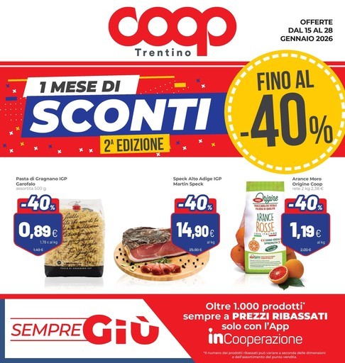 Volantino Coop