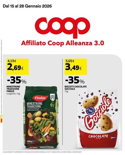 Volantino Coop