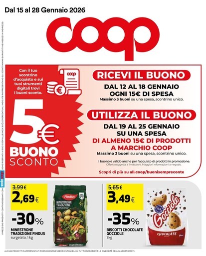 Volantino Coop
