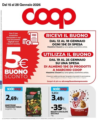 Volantino Coop